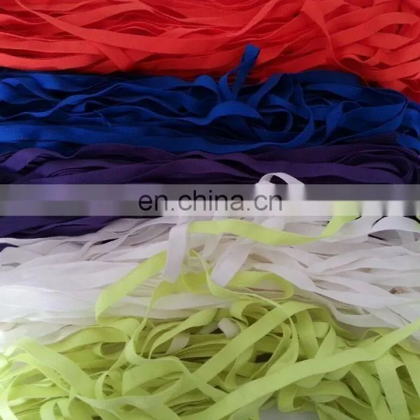 1cm Plain Woven Polyester Ribbon