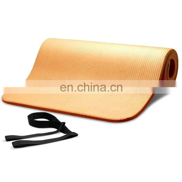 Wholesale Smell-less Yoga Mat/NBR Exercise Mat/gym Mat photo-2