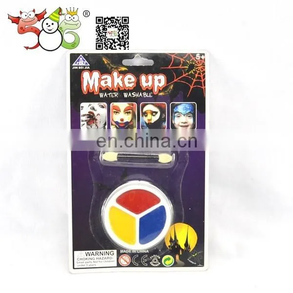 3 Color Cheap Halloween Makeup photo-2