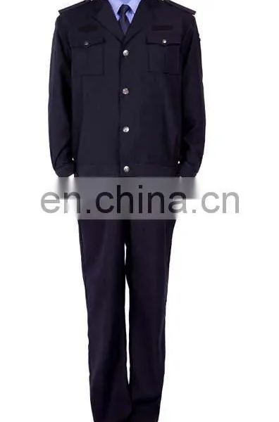 Wholesale Top Quality Classical Security Guard Uniform Ofiicial Uniform photo-2