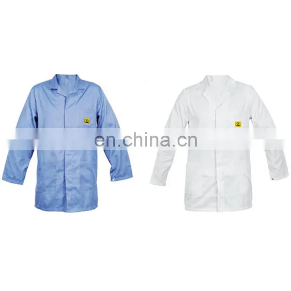 OEM Service Luxuriant In Design Standard 3/4 ESD Antistatic Clothes photo-3