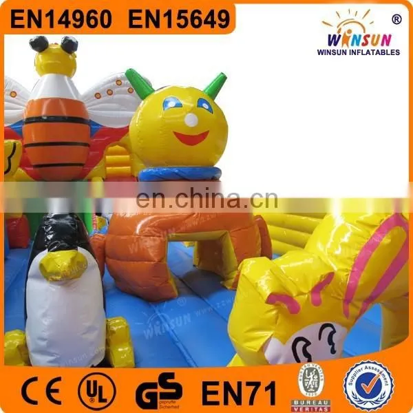 Outdoor Interesting Kids Inflatable Attractions Amusement Park Sale photo-4
