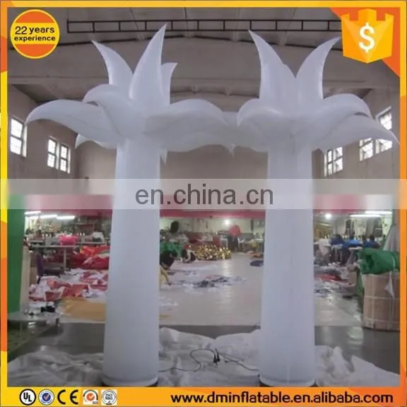 3m High LED Inflatable Tree With Plastic Base photo-2