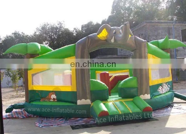 Inflatable Fun City