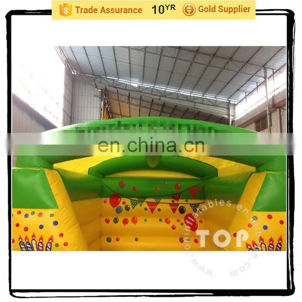 TOP INFLATABLES New Design Jumping Castle Inflatable Kids Water Slide photo-3
