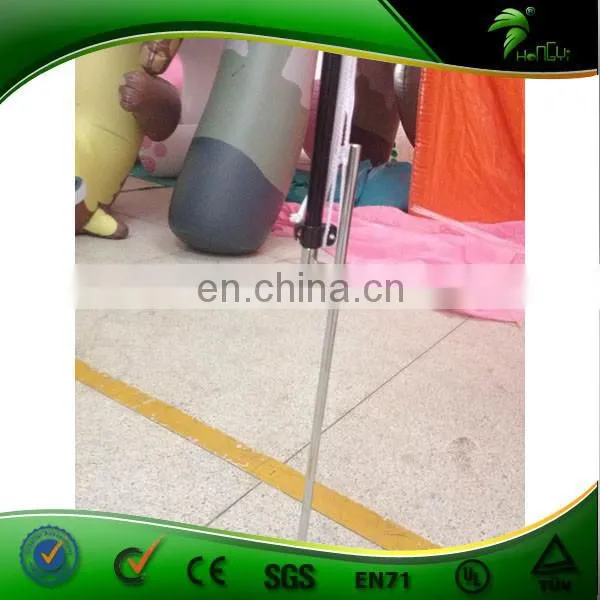 Hongyi 3m Outdoor Promotional Flags Beach Teardrop Flags photo-4