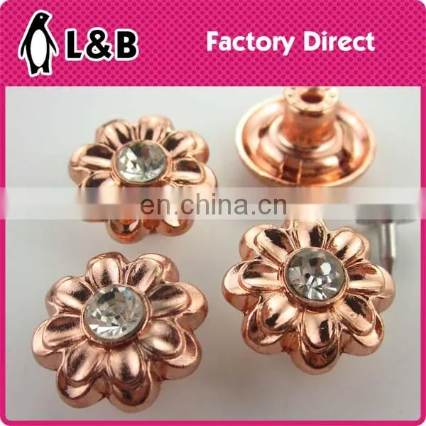 Wholesale Custom Zinc Alloy Metal Botton Jeans Button for Lady Jeans photo-2