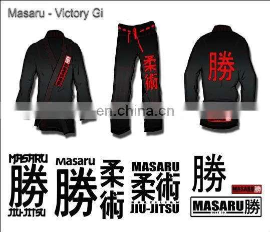 Brazilian Jiu Jitsu Uniform