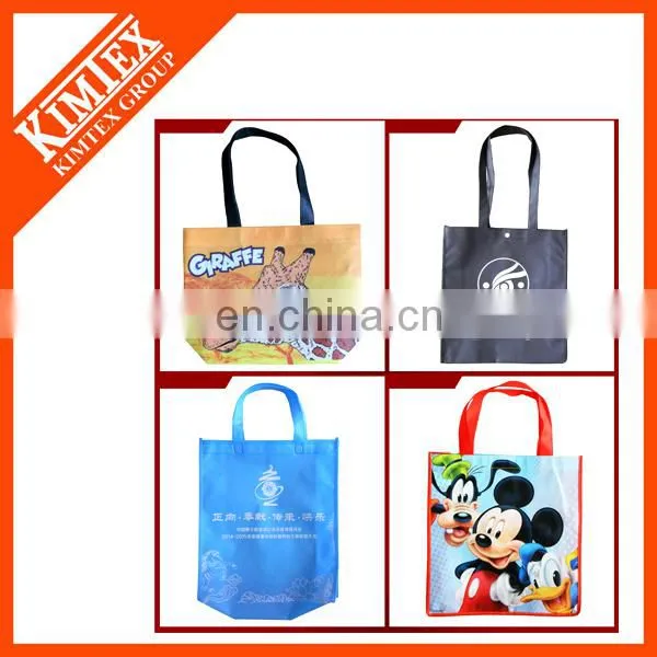Plastic Cheap Printing Foldable Polyester Shopping Bag photo-2
