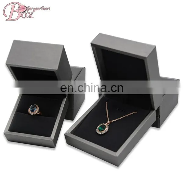 Men Women Elegant Storage Jewelry Box Necklace Bracelet Box photo-3