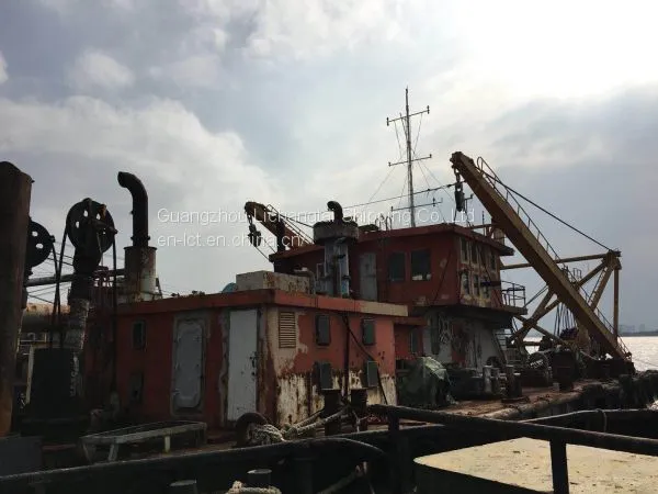 Sale: Cutter Suction Dredger With 39.37inch Diameter Pipe