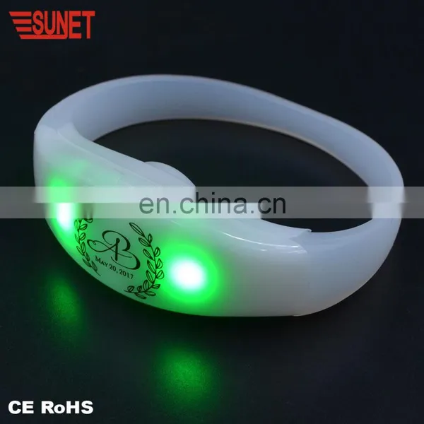 Hot Selling New Design Custom Logo Bracelet Light Factory From China photo-4
