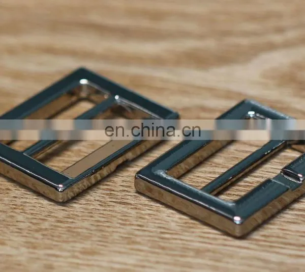 Hardware Suppliers Custom Metal Triangle Ring for Women Handbags photo-4