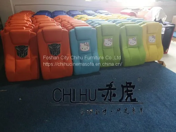 Folding Cinema Seats,fabric Rocking Cinema Chair photo-5