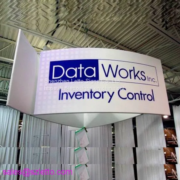 Aluminum Tube Tension Fabric Trade Show Display photo-5