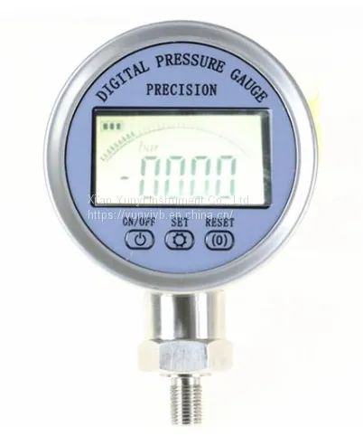 Digital Vacuum Oil Pressure Gauge photo-3