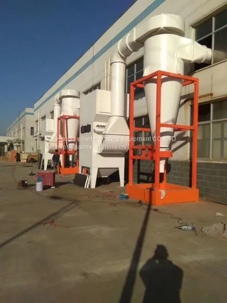 Reliable Electrostatic Manual Powder Coating Equipment photo-3