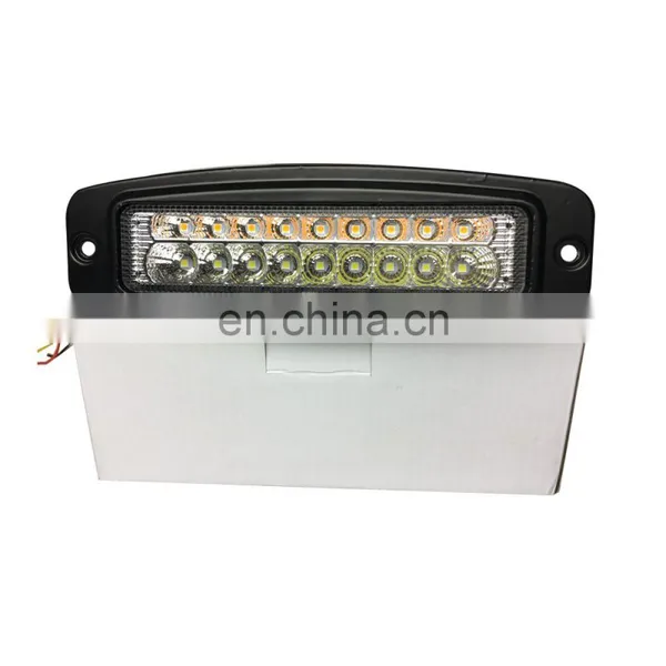 120W 24" Led Spot Flood Combo Alloy Work Bar Diving Light Lamp Off Road 4WD Boat photo-5