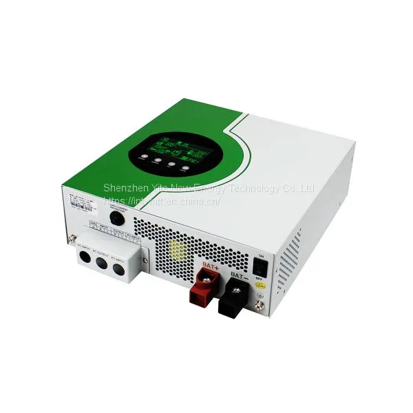3KVA Off Grid Hybrid Solar Inverter MPPT 60A 80A photo-4