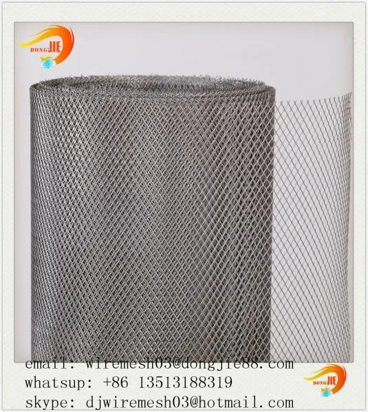 Aluminum Steel Grating Expanded Metal Sheets Panel Maker photo-5