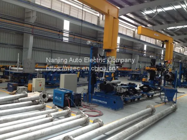 Nuclear Power Pipe Spool Fabrication Solution photo-5