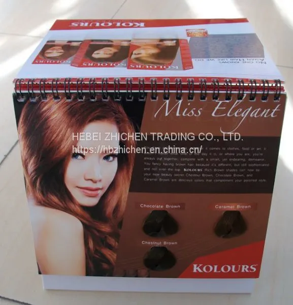 Hair Color Book Leading Manufacture photo-2