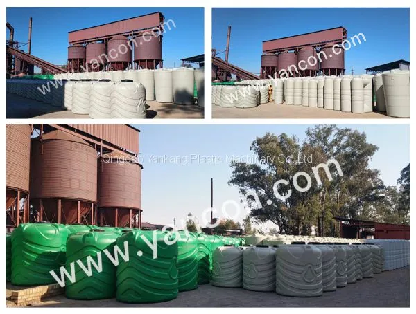 Low Price Supplier 20000 Liter Plastic Jerry Can Extrusion Blow Molding Machine photo-4