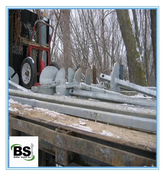 Best Selling Earth Ground Screw Pile for America Market photo-4