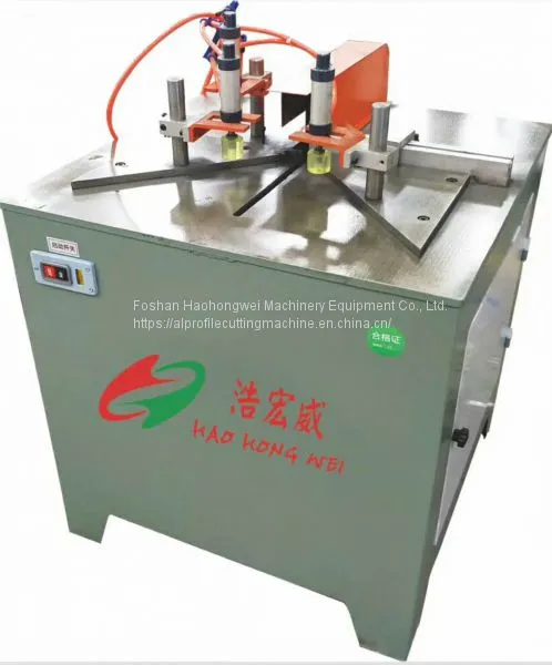5000 R/PM Single Head Aluminium Angle Cutting Machine For 45 / 90 Degree
