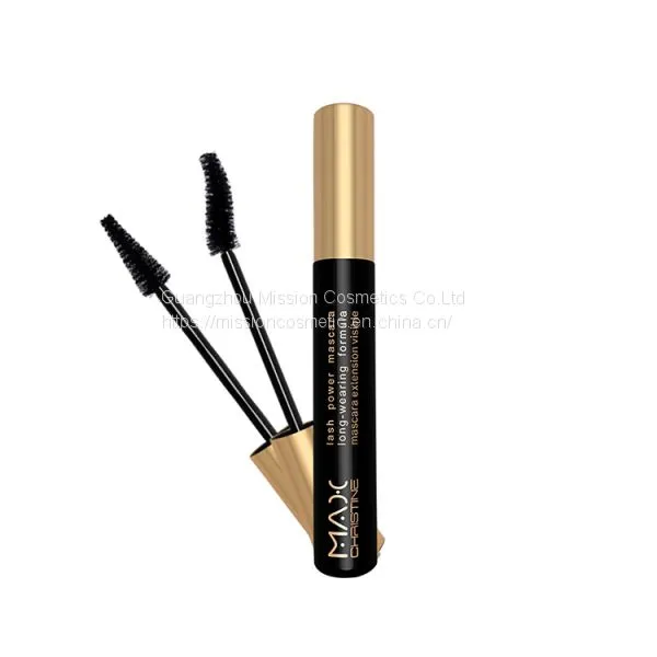 Wholesale Custom Eyelash Extension OEM Vegan Lengthening Waterproof Private Label 3d Fiber Lash Mascara photo-2