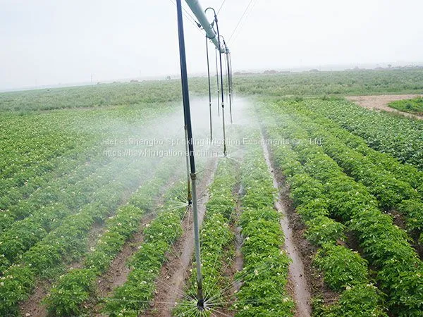 Center- Pivot Irrigation Machines