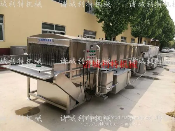 Spray lymphatic sterilization line food pasteurization equipment pasteurization machine