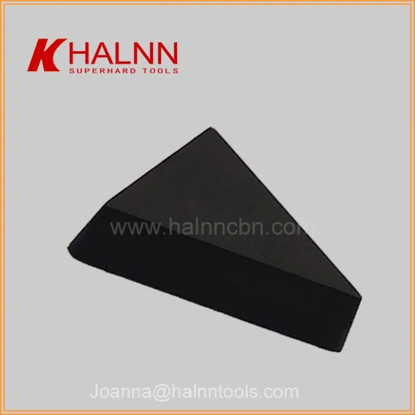 Heavy Interrupt Cutting Hardened Steel Wind Power Bearings With Halnn Supplier CBN Inserts photo-5