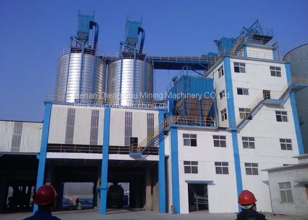 Oil Fracturing Proppant Production Line