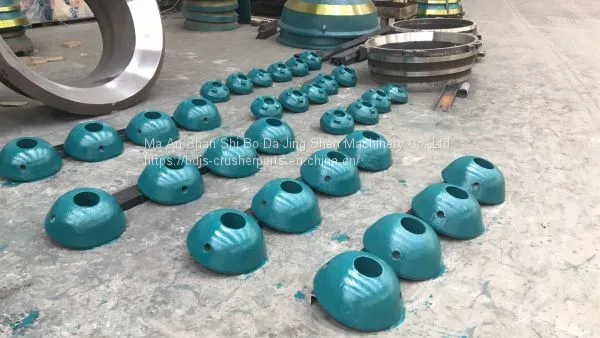 Original Metso Cone Crusher Spare Parts Hp4 Hp6 Feed Cone Nordberg Replacement Parts photo-4