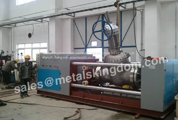 Horizontal Type SYTW800/5.8-32 Valve Test Bench Horizontal Type Valve Pressure Test Bench Valve Pressure Test Bench photo-2