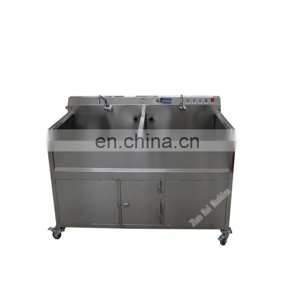 Industrial Air Bubble Ozone Lettuce Cabbage Vegetable Fruit Cherry Berry Apple Washer photo-4