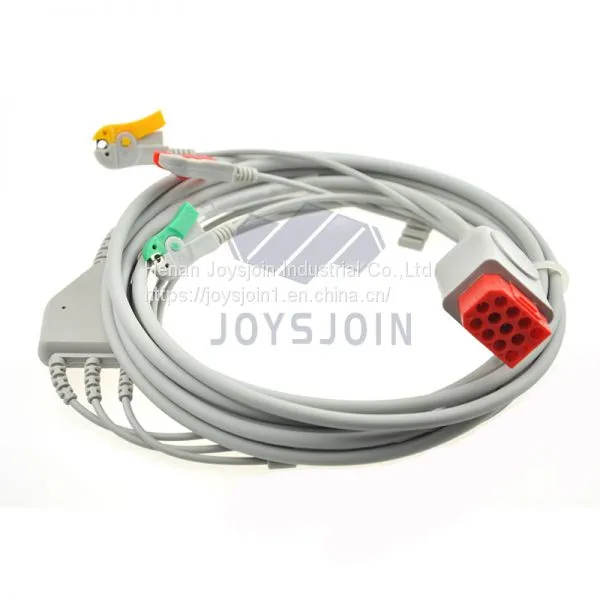 Bionet ECG Cable,BM5 5 Lead Ecg Cable With Clip photo-2