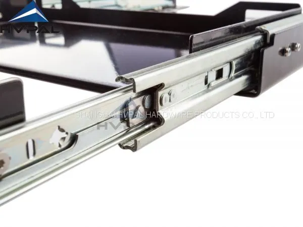 53 mm heavy duty Rated Over 100kg Locks in & out 60L Fridge Slide