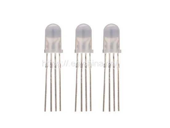 LAMP LEDs,Bi-color LEDs Red and Bule,red and Green,White LEDs photo-5