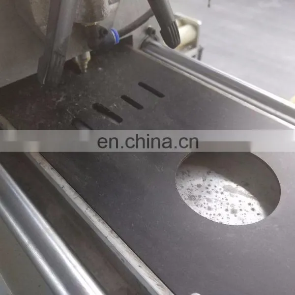 Heavy Duty High Efficiency Aluminum and UPVC Window Routing Machine for Milling Holes photo-7