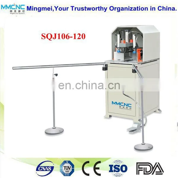 Mingmei Three Cutters CNC Corner Cleaning Machine for PVC Weeding Seam photo-5