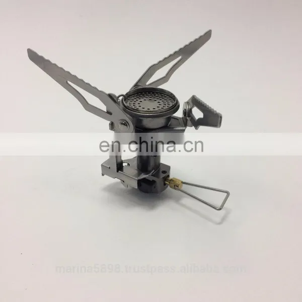 Camping Stove - Ultra Light (portable) Hiker Stove / Strong Flame / Simple Cooking / High Heat Efficient Burner photo-2