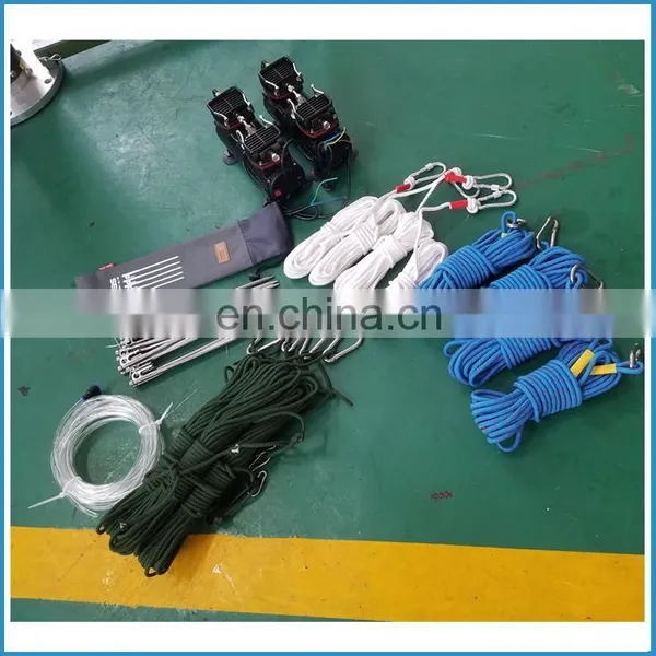 4m Aluminum Alloy Pneumatic Telescopic Mast Pole photo-4