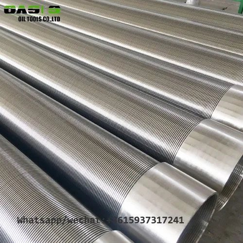8 5/8inch Reinforced Wire Wrapped Pipe Based Johnson Screens photo-3