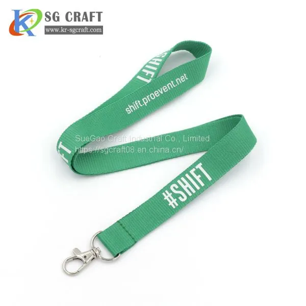 Custom Sublimation Neck Lanyard No Minimum Order photo-2