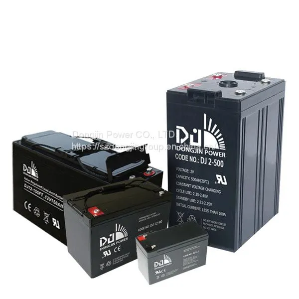 AGM Deep Cycle Battery for Energy Storage