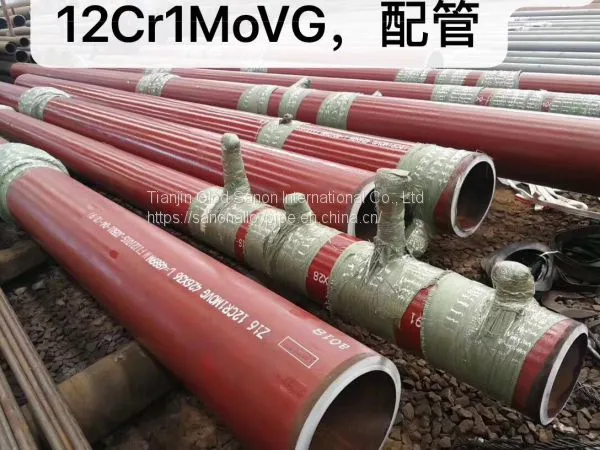 High Pressure Alloy Seamless Boiler Pipe
