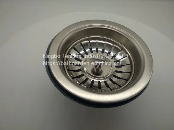 Dubai Egypt Standard Sink Strainer for Kitchen Sink, Deep Up Garbage Disposal Strainer photo-2