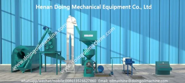 High Quality Small Scale Palm Kernel Oil Processing Plant With Kernel Shell Separator Machine photo-2
